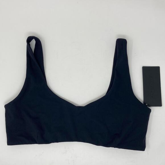 Alphalete Women's Black Aura Contour Sculpt Bra Size XL - Picture 1 of 15